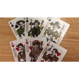 Spielkarten Bicycle Wild West (Lawmen Edition) Playing Cards