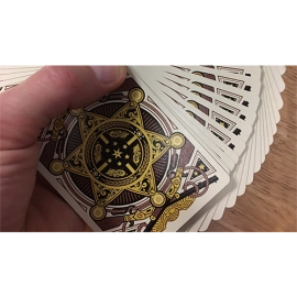 Spielkarten Bicycle Wild West (Lawmen Edition) Playing Cards