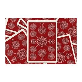 Spielkarten Choice Cloverback (Red) Playing Cards