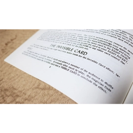 Effects with the Card Index by Mark Weston - Book