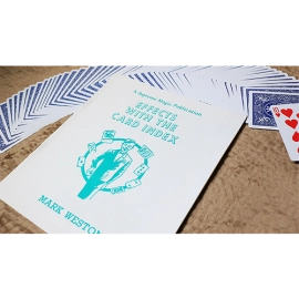 Effects with the Card Index by Mark Weston - Book