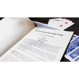 The Perfected Five Card Trick by George Blake - Book