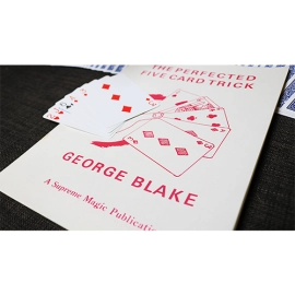 The Perfected Five Card Trick by George Blake - Book