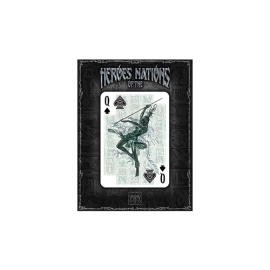 Spielkarten Heroes of the Nations (Light Version) Playing Cards