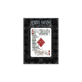 Spielkarten Heroes of the Nations (Light Version) Playing Cards