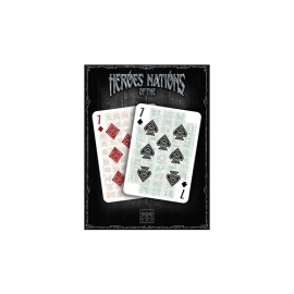 Spielkarten Heroes of the Nations (Light Version) Playing Cards