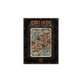 Spielkarten Heroes of the Nations (Dark Version) Playing Cards