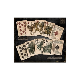 Spielkarten Heroes of the Nations (Dark Version) Playing Cards