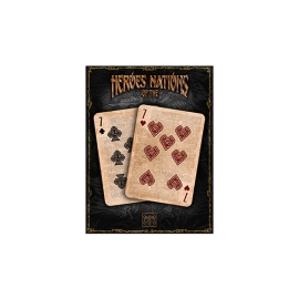 Spielkarten Heroes of the Nations (Dark Version) Playing Cards