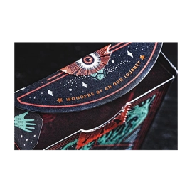 Spielkarten Into the Weird Playing Cards by Art of Play