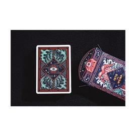 Spielkarten Into the Weird Playing Cards by Art of Play