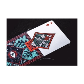 Spielkarten Into the Weird Playing Cards by Art of Play