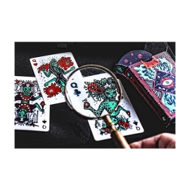 Spielkarten Into the Weird Playing Cards by Art of Play