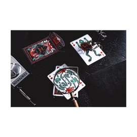 Spielkarten Into the Weird Playing Cards by Art of Play