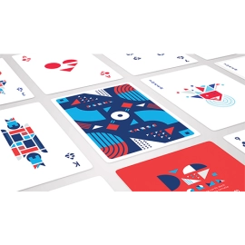 Spielkarten FORMA Playing Cards by TCC and Alejandro Urrutia