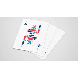 Spielkarten FORMA Playing Cards by TCC and Alejandro Urrutia