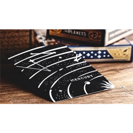 Spielkarten The Planets: Mercury Playing Cards