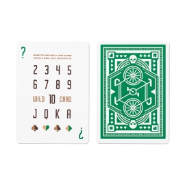 Spielkarten DKNG Green Wheel Playing Cards (Limited Edition) by Art of Play