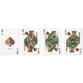 Spielkarten DKNG Green Wheel Playing Cards (Limited Edition) by Art of Play