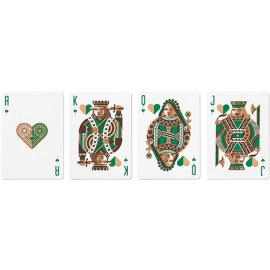 Spielkarten DKNG Green Wheel Playing Cards (Limited Edition) by Art of Play
