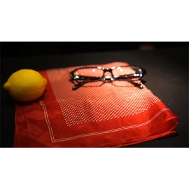 Syouma Silk (Red) by Tejinaya Magic