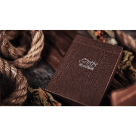 Wooden Trainers Playing Cards by TCC