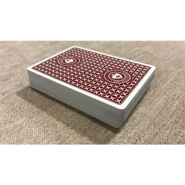 Spielkarten Premier Edition in Restricted Red by Jetsetter Playing Cards