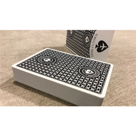 Spielkarten Premier Edition in Jet Black (Private Reserve) by Jetsetter Playing Cards