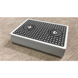 Spielkarten Premier Edition in Jet Black (Private Reserve) by Jetsetter Playing Cards