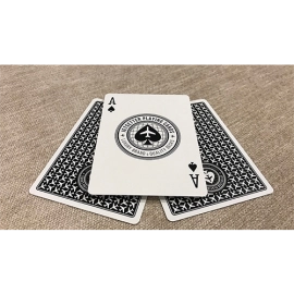 Spielkarten Premier Edition in Jet Black (Private Reserve) by Jetsetter Playing Cards
