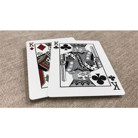 Spielkarten Premier Edition in Jet Black (Private Reserve) by Jetsetter Playing Cards