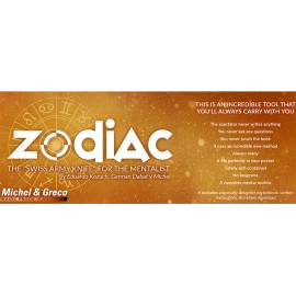 The Zodiac Spanish Version (Gimmicks and Online Instructions) by Vernet