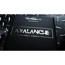Paul Harris Presents AVALANCHE Red (Gimmick and Online Instructions) by Paul Harris