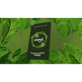 Animal Tarot (Gimmicks and Online Instructions)  by The Other Brothers