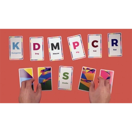 Animal Tarot (Gimmicks and Online Instructions)  by The Other Brothers