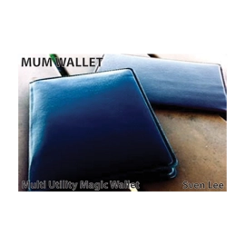 MUM Wallet (Black) by Sven Lee