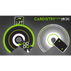 Spielkarten Cardistry Kiwi Ninjas (Green) Playing Cards by World Card Experts