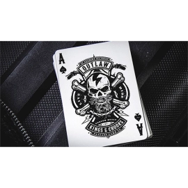 Spielkarten Outlaw Playing Cards by Kings & Crooks