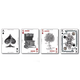 Spielkarten Limited Edition Art of the Patent (Classic) Playing Cards