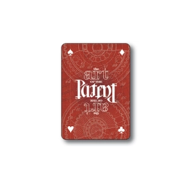 Spielkarten Limited Edition Art of the Patent (Famous) Playing Cards