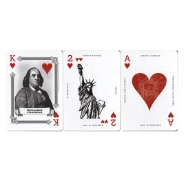 Spielkarten Limited Edition Art of the Patent (Famous) Playing Cards