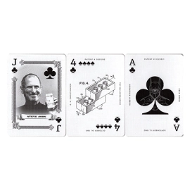 Spielkarten Limited Edition Art of the Patent (Famous) Playing Cards