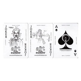 Spielkarten Limited Edition Art of the Patent (Famous) Playing Cards