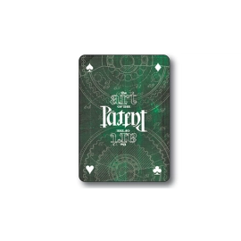 Spielkarten Limited Edition Art of the Patent (Amusement) Playing Cards