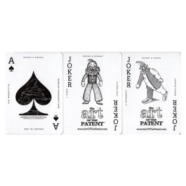 Spielkarten Limited Edition Art of the Patent (Amusement) Playing Cards