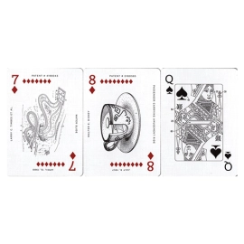 Spielkarten Limited Edition Art of the Patent (Amusement) Playing Cards