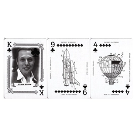 Spielkarten Limited Edition Art of the Patent (Vehicle) Playing Cards
