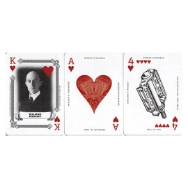 Spielkarten Limited Edition Art of the Patent (Vehicle) Playing Cards