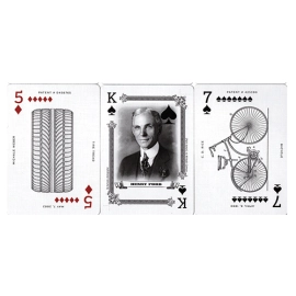 Spielkarten Limited Edition Art of the Patent (Vehicle) Playing Cards
