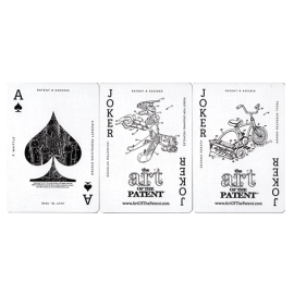 Spielkarten Limited Edition Art of the Patent (Vehicle) Playing Cards